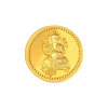 Vinayagar Divine 22kt Coin 